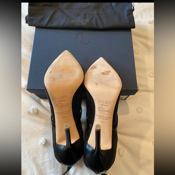 Malone Souliers size 40 eu /9 US bootie - Picture 3 of 5